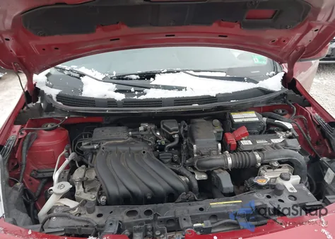 2016 Nissan Versa 1.6 S/1.6 S+/1.6 Sl/1.6 Sv z USA, uszkodzony, nr VIN 3N1CN7AP0GL880362